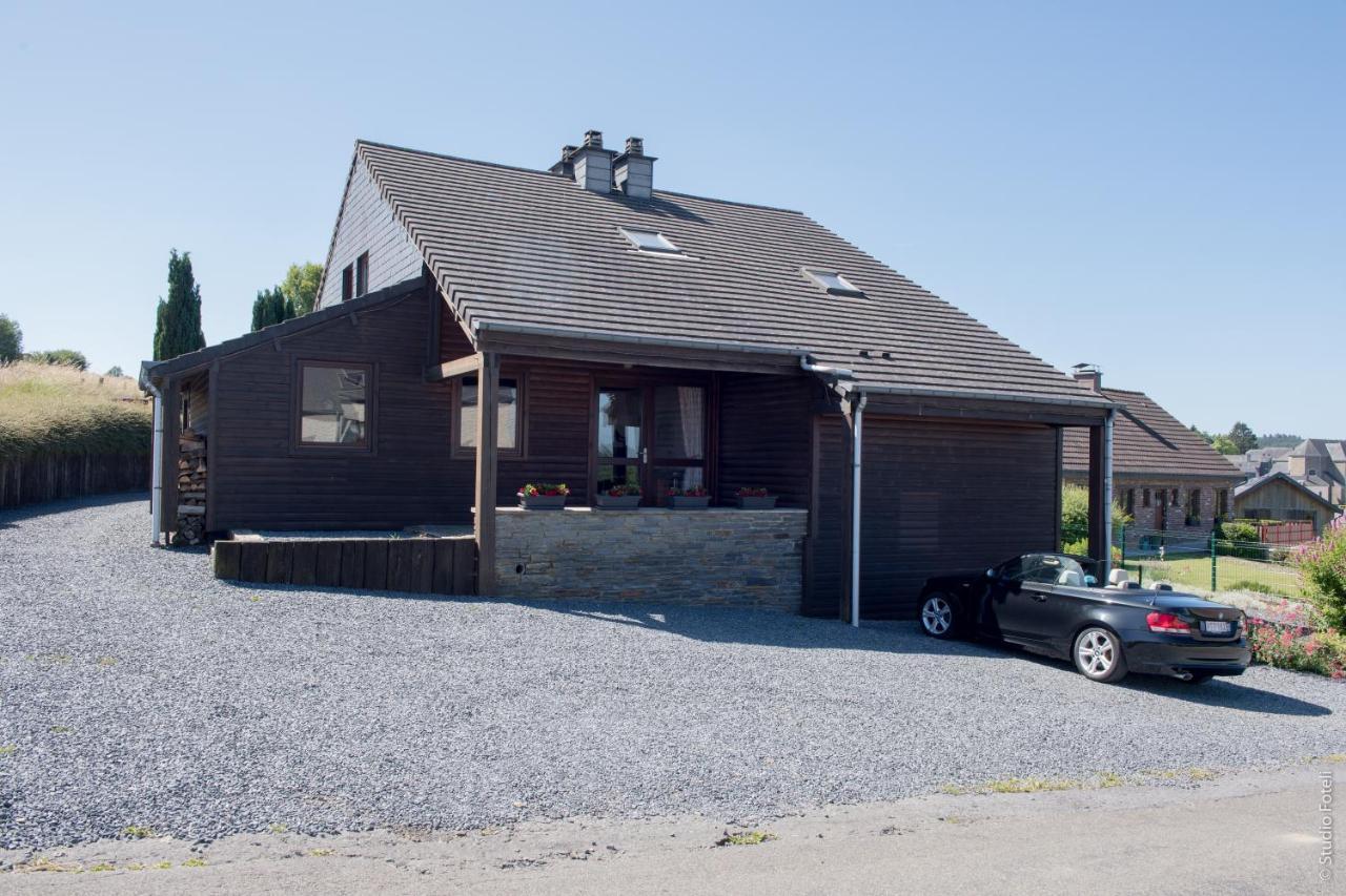 Aux 4 Chalets Bouillon Exterior foto