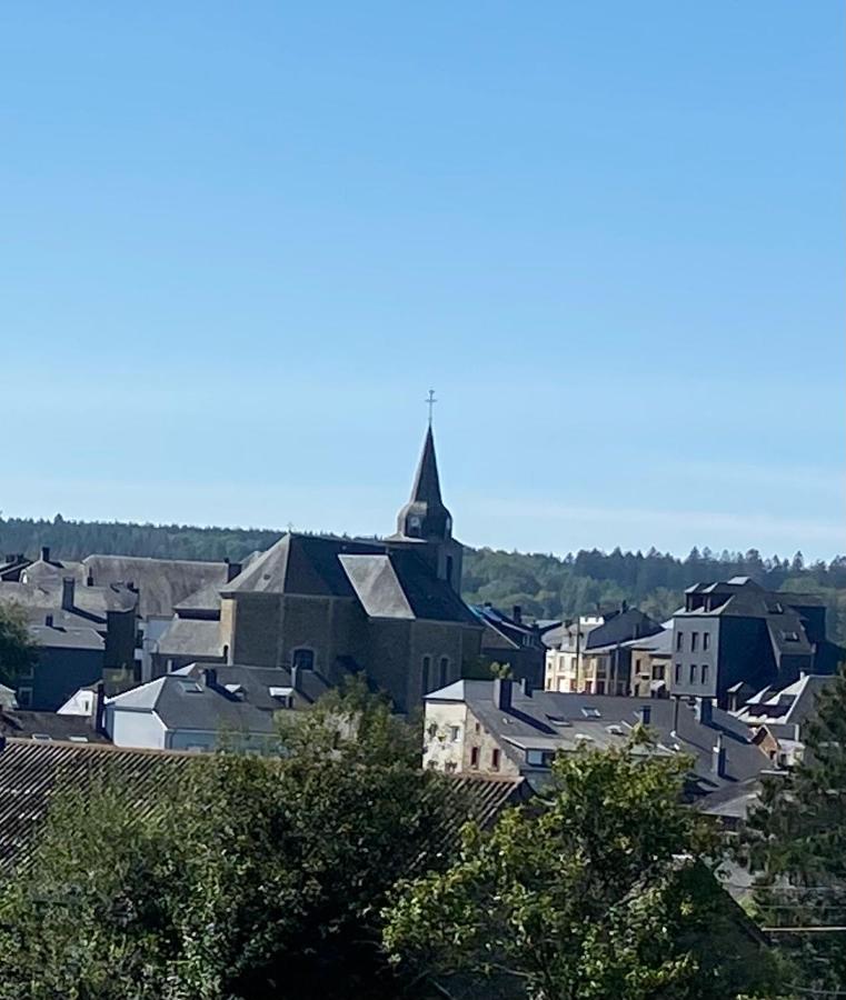 Aux 4 Chalets Bouillon Exterior foto
