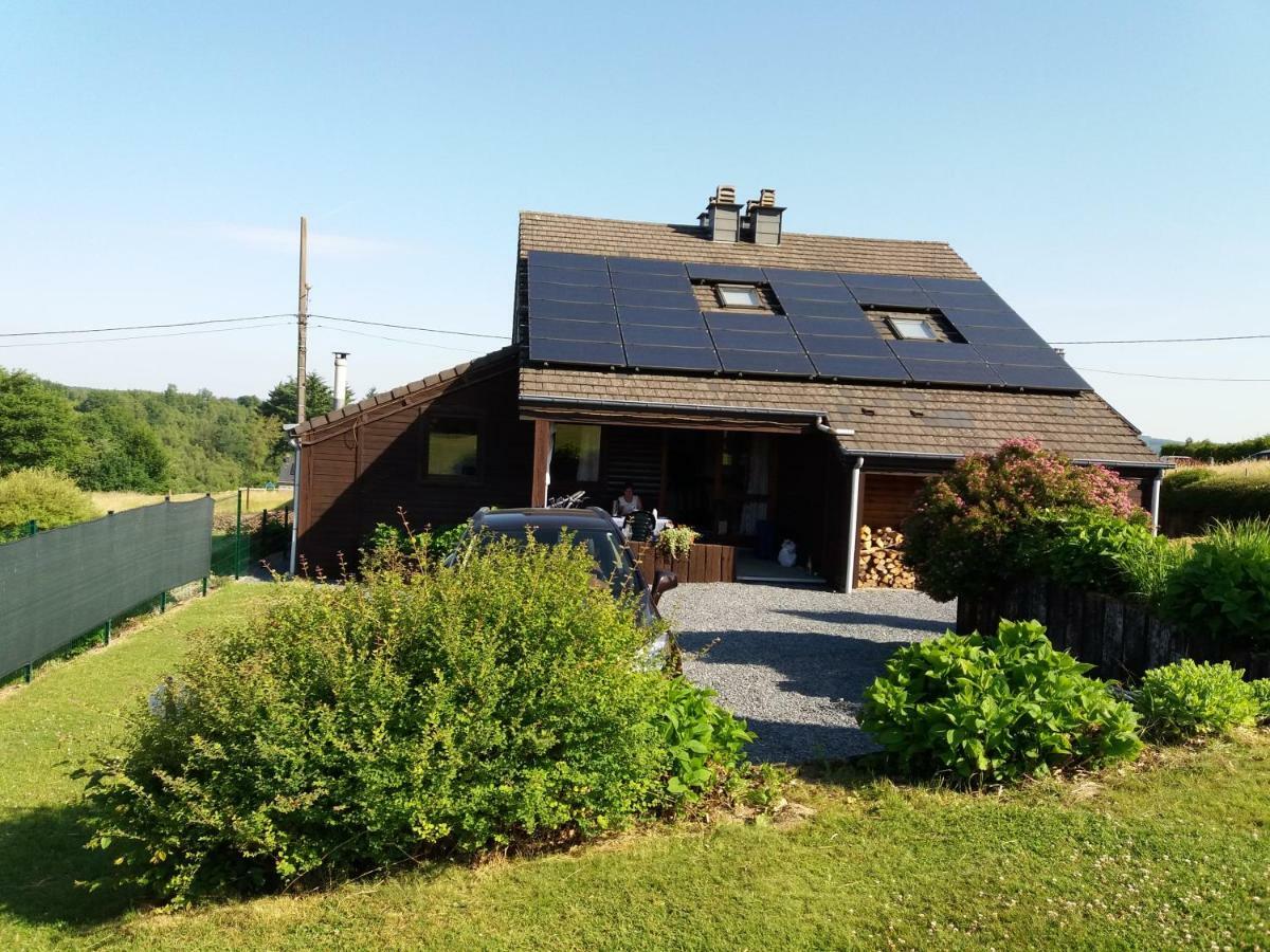 Aux 4 Chalets Bouillon Exterior foto