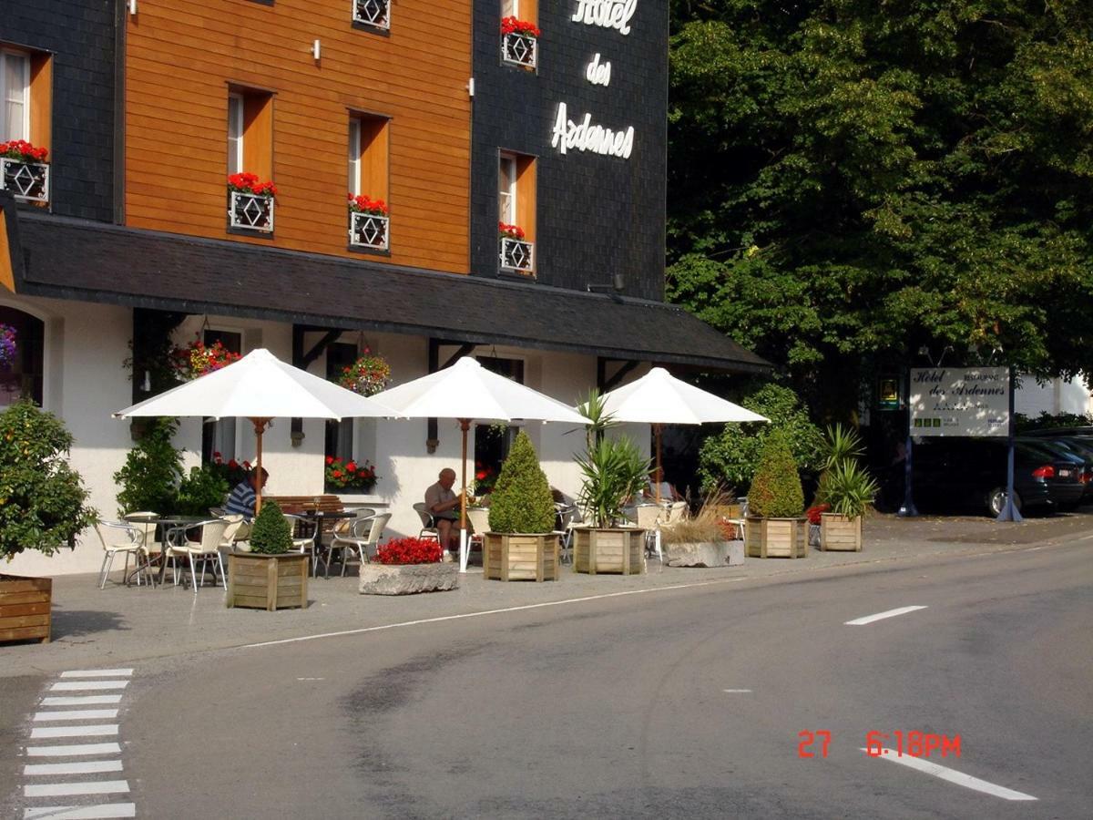 Aux 4 Chalets Bouillon Exterior foto