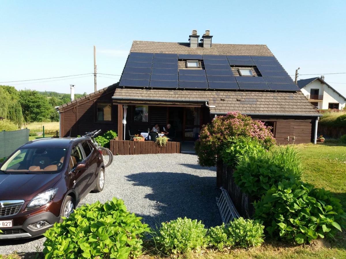 Aux 4 Chalets Bouillon Exterior foto